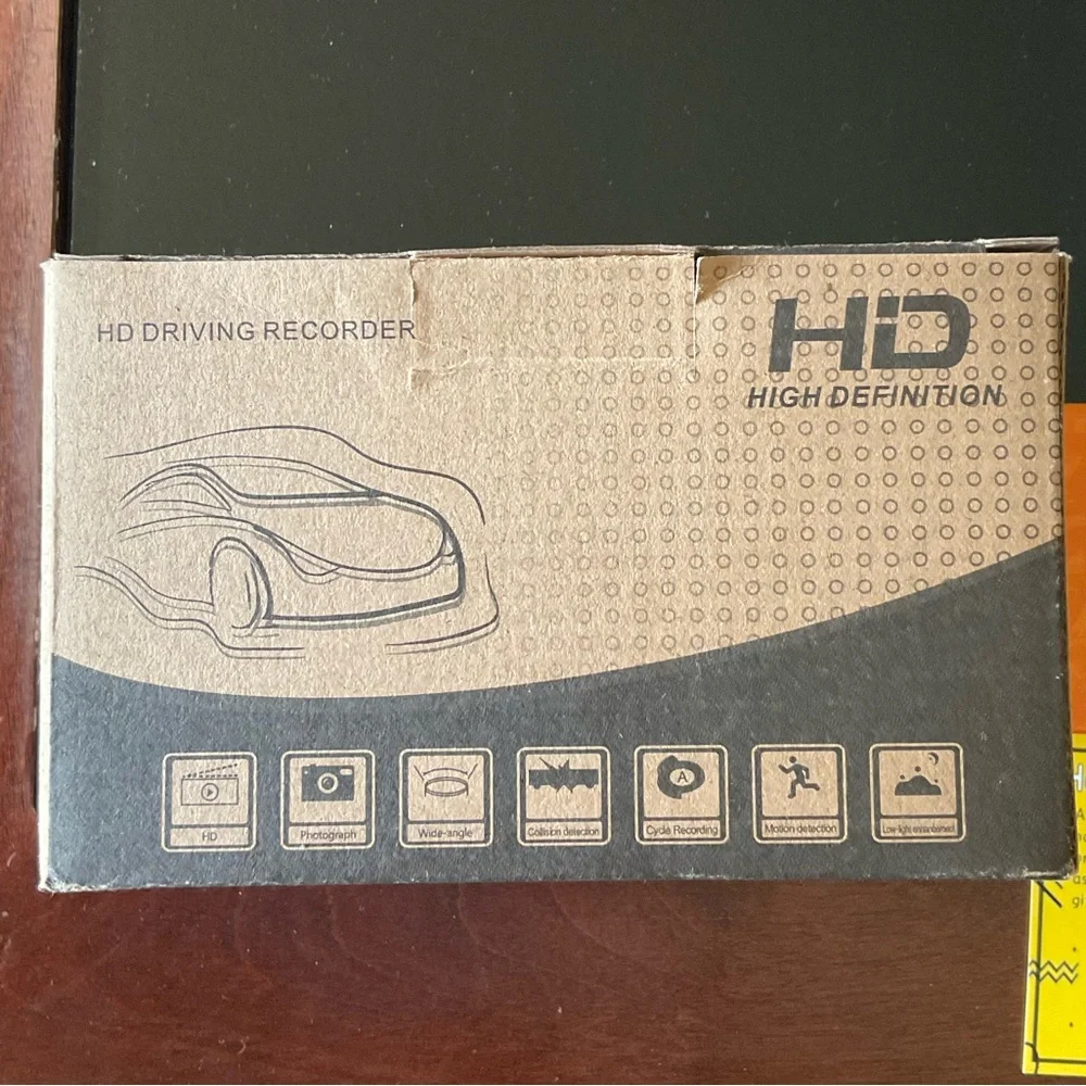 Milerong 1080P FHD Dash Camera for Cars Dash Cam Front and Rear
